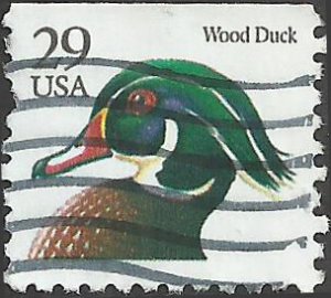 # 2484d USED WOOD DUCK    