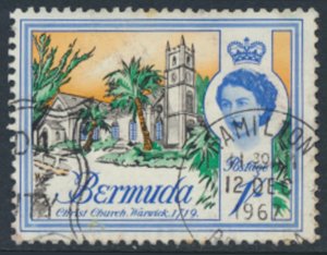 Bermuda    SC# 183a Used  wmk sideways  see details and scans