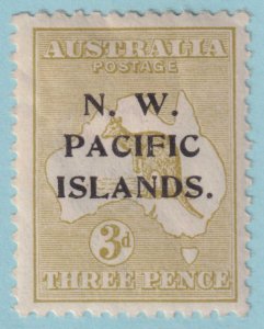 NORTH WEST PACIFIC ISLANDS 31 SG109  MINT HINGED OG * NO FAULTS VERY FINE! - UQT