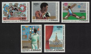 Congo Brazzaville 1979 MNH Stamps Scott C256-260 Sport Olympic Games