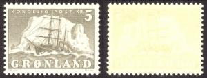 Greenland  SC# 38   MH 