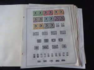 South West Africa 1923-1986 Stamp Collection on Album Pages