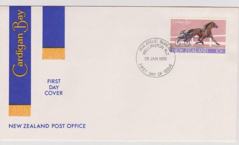 New Zealand 1970 Cardigan Bay First Day Cover