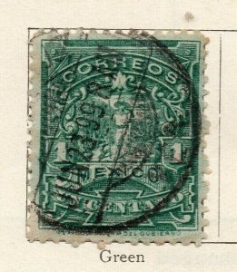 Mexico 1895 Early Issue Fine Used 1c. NW-112919