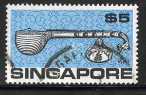 Singapore # 110, Used.