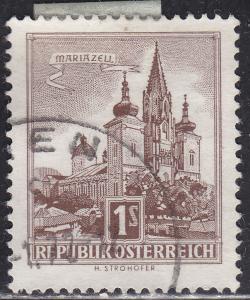 Austria 622 Mariazell 1959