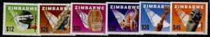 Zimbabwe 903-8 MNH Arts and Crafts