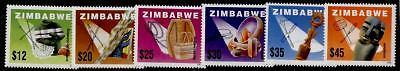 Zimbabwe 903-8 MNH Arts and Crafts