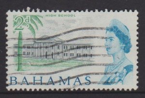 Bahamas Sc#207 Used