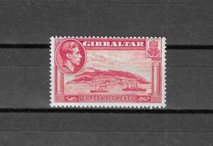 GIBRALTAR 1938/51 SG 123a MNH Cat £300