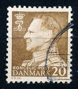 Denmark #383 Single Used