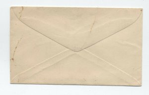 3ct circular die envelope to Woodrow Wilson with political tickets [y5346]