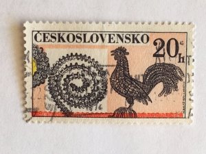 Czechoslovakia – 1972 – Single “Art” Stamp – SC# 1826 - Used