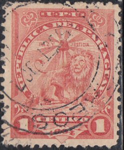 Paraguay #91  Used