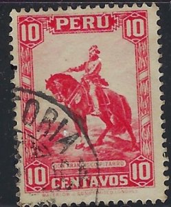 Peru 319 Used 1934 issue (ak2744)