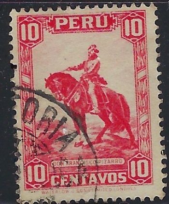 Peru 319 Used 1934 issue (ak2744)