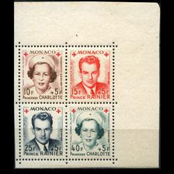 MONACO 1949 - Scott# B96-9 Prince Set of 4 NH