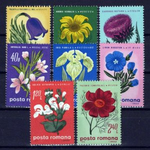 Romania 2152-2159 MNH Flowers Plants Nature ZAYIX 0624S0576