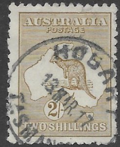Australia 43   1915   2 sh fine used