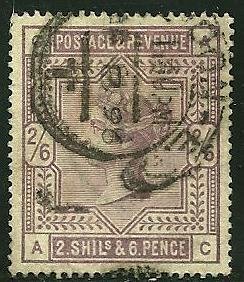 Great Britain # 96, Used.