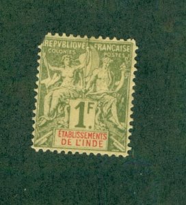 FRENCH INDIA 19 MH RL 2645 CV $14.00 BIN $6.75