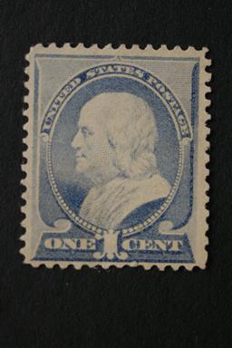 United States #212 Franklin No Gum