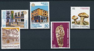 Spanish Andorra 1990 Complete year set  MNH