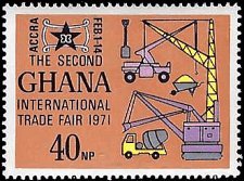 GHANA   #413 MNH (1)