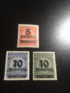 Germany sc 313-315 MLH