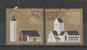 Iceland  Scott#  1318a-1318b  Used  (2013 Stamp Day)