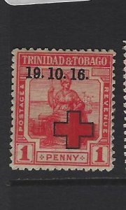 Trinidad & Tobago SG 174a MOG (5gxt)