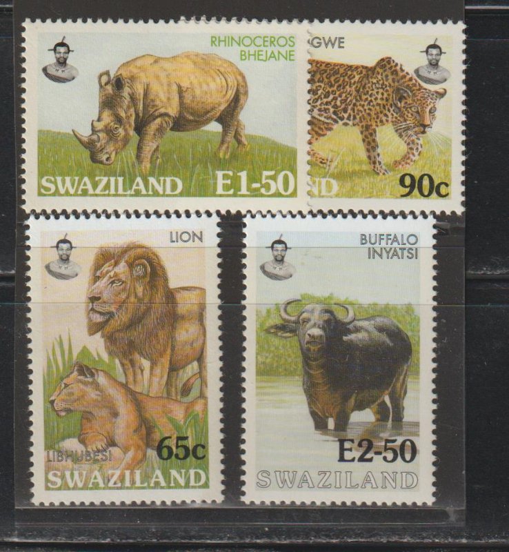 Swaziland SC 694-697 Mint, Never Hinged