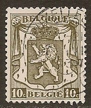 Belgium General Issue Scott # 267 Used. Free Shipping For All Additional Items.