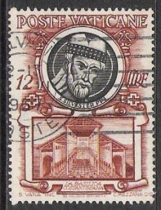 Vatican City #161 Sylvester I Used