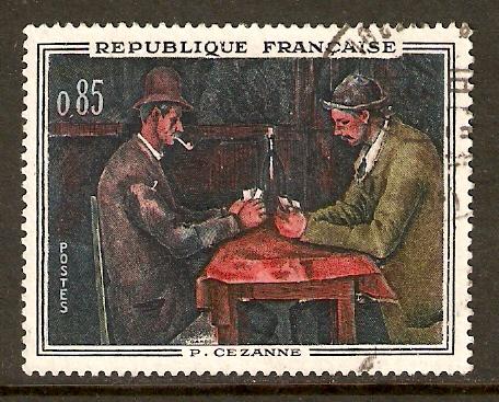 France  #1016  used  (1961)  c.v. $1.40