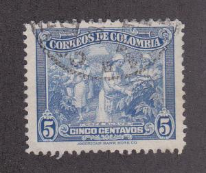 Colombia Scott #574 Used