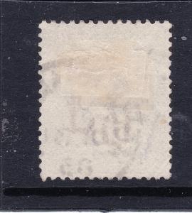 Great Britain a QV 6d on 6d used