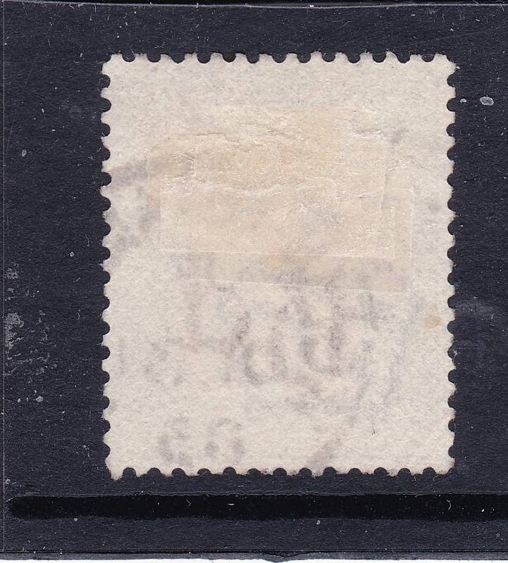 Great Britain a QV 6d on 6d used