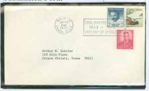 Canal Zone #138/139/159