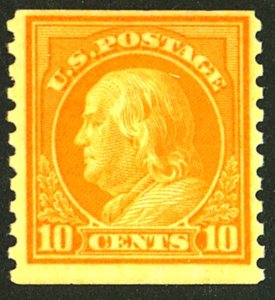 U.S. #497 MINT OG LH