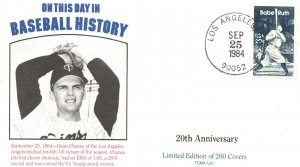 1984 Baseball History - Los Angeles, CA - F27453