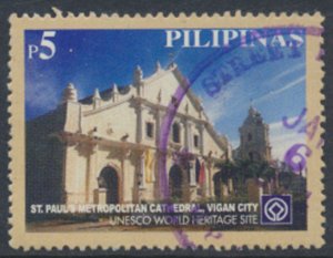 Philippines  SC# 2774   Used Vigan Cathedral see details & scans