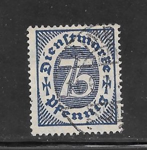 Germany #O14 Used Single