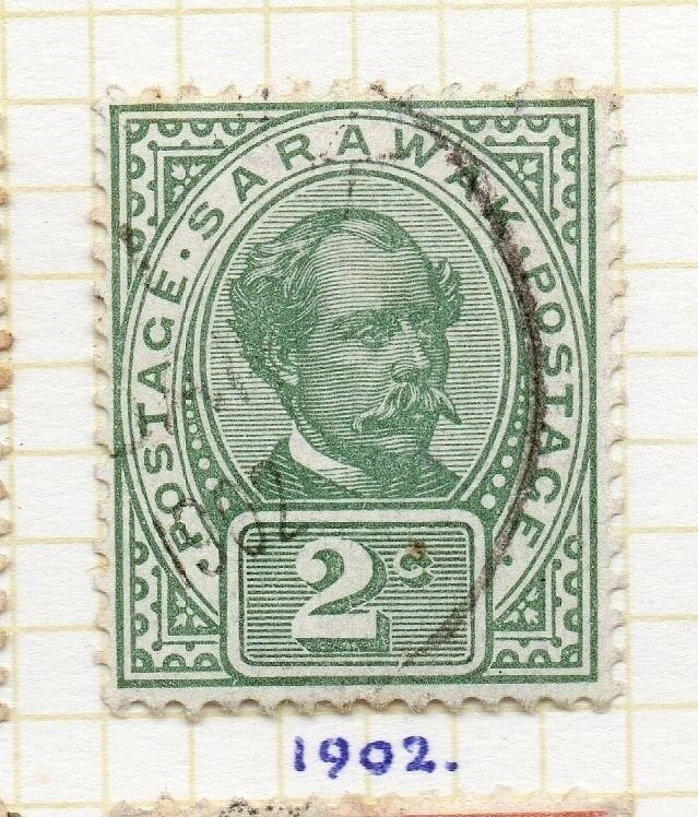 Sarawak 1899 Early Issue Fine Used 2c. 295644 