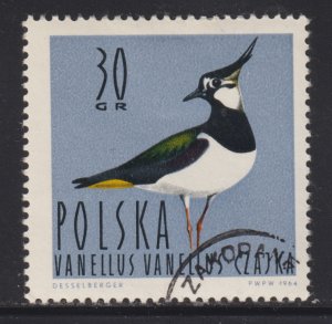 Poland 1231 Lapwing Bird 1964