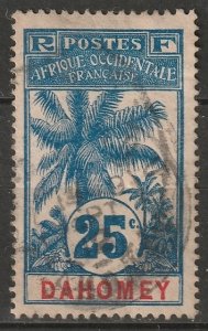 Dahomey 1906 Sc 23 used