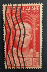 Italy 383, 1937 Augustus C.