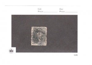 KAPPYSTAMPS  UNITED STATES #78b 1862 24c GRAY USED WELL CENTERED  H661