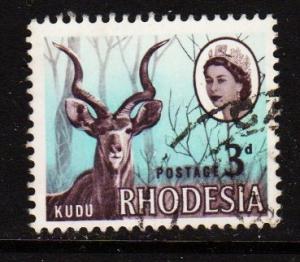 Rhodesia - #225 Kudu - Used