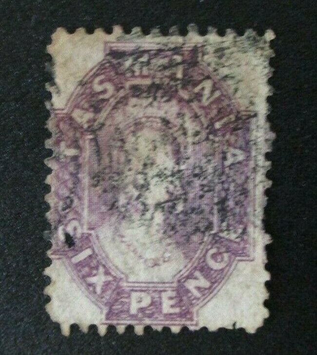 Tasmania #32a MD Used WDWPhilatelic (H6L8)  